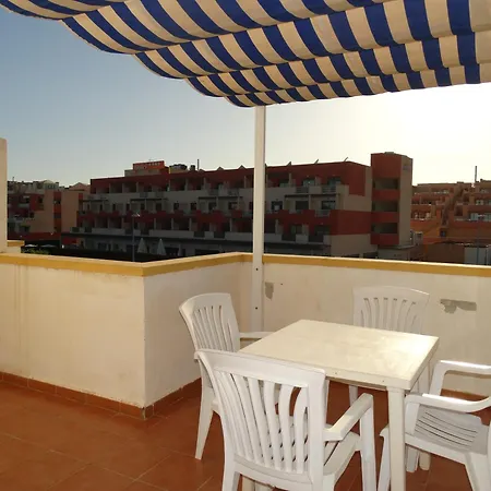 Atico Veramar 5 Junto A La Playa Wifi-smart-tv