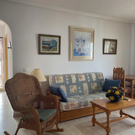 Apartment Atico Veramar 5 Junto A La Playa Wifi-smart-tv