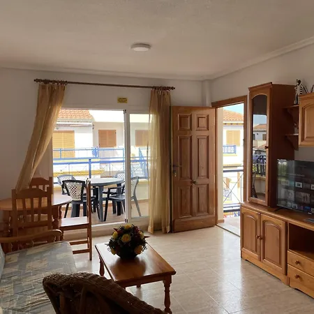 Atico Veramar 5 Junto A La Playa Wifi-smart-tv *