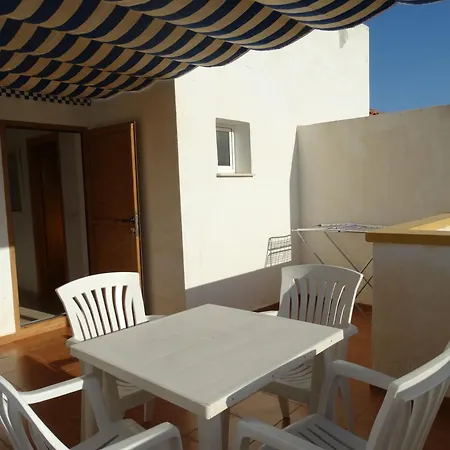 Atico Veramar 5 Junto A La Playa Wifi-smart-tv Apartment