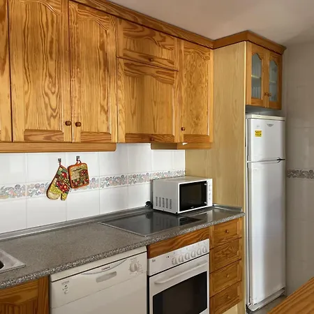 Apartment Atico Veramar 5 Junto A La Playa Wifi-smart-tv *