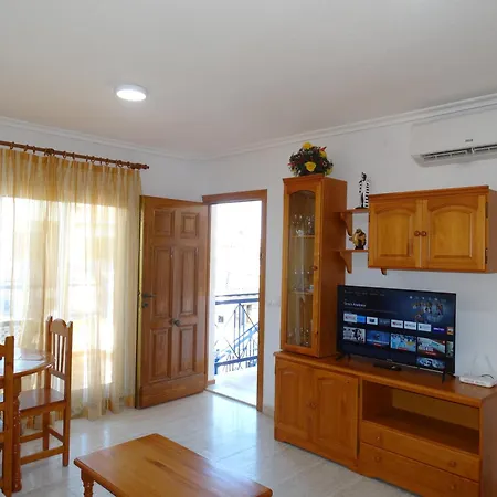 Atico Veramar 5 Junto A La Playa Wifi-smart-tv * Vera